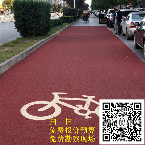 沧州彩色路面施工是一个复杂而精细