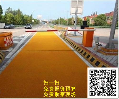 沧州高速路收费口防滑路面修补,服务区