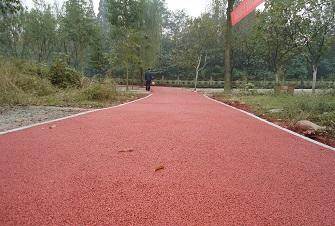 沧州彩色路面沥青修补