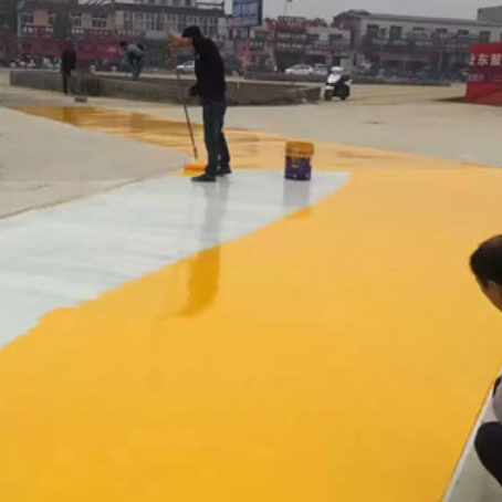 沧州彩色路面喷涂翻新的使用寿命多长