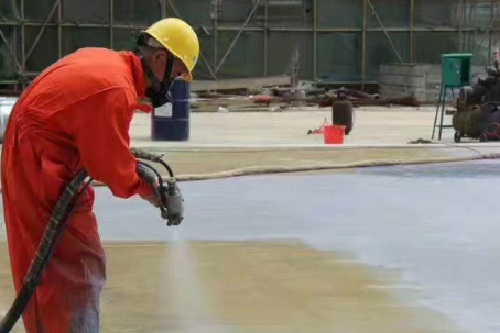 沧州彩色路面喷涂是一种为路面